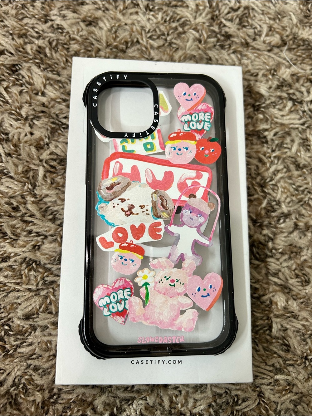 Casetify X Slowcoaster Ultra Impact Protective Case MagSafe  iPhone 14 NIB